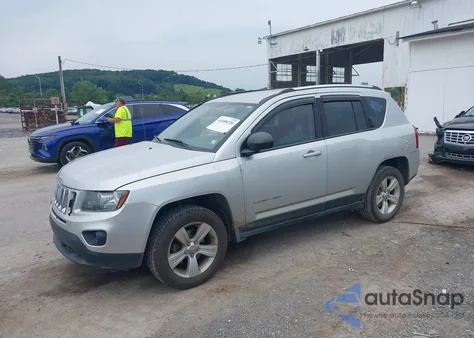 2014 Jeep Compass Sport from USA, damaged, VIN 1C4NJDBBXED572413